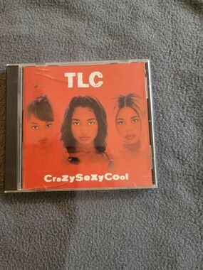 TLC "CrazySexyCool" CD